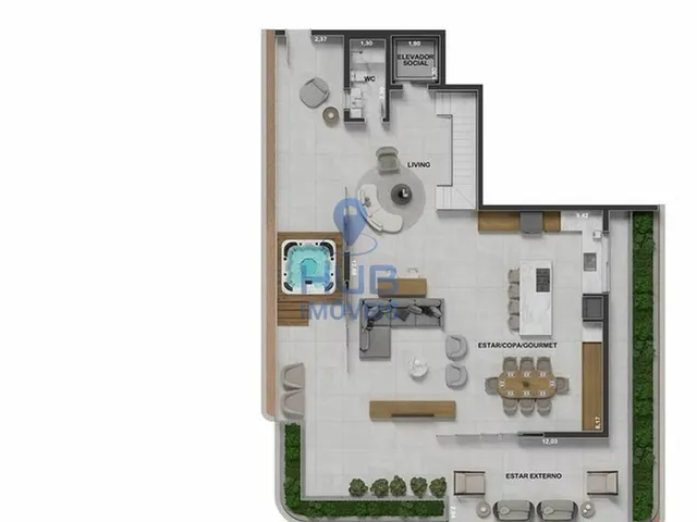 Imagem 14: Apartamento 2 Dormitórios para Venda em Curitiba - Pr
