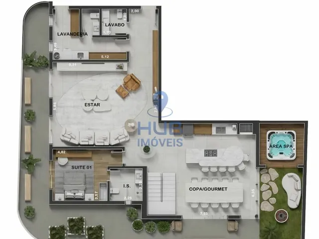 Imagem 15: Apartamento 2 Dormitórios para Venda em Curitiba - Pr