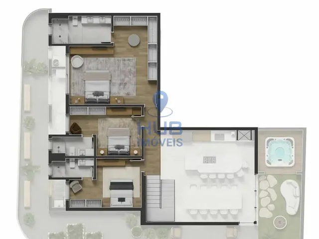 Imagem 16: Apartamento 2 Dormitórios para Venda em Curitiba - Pr