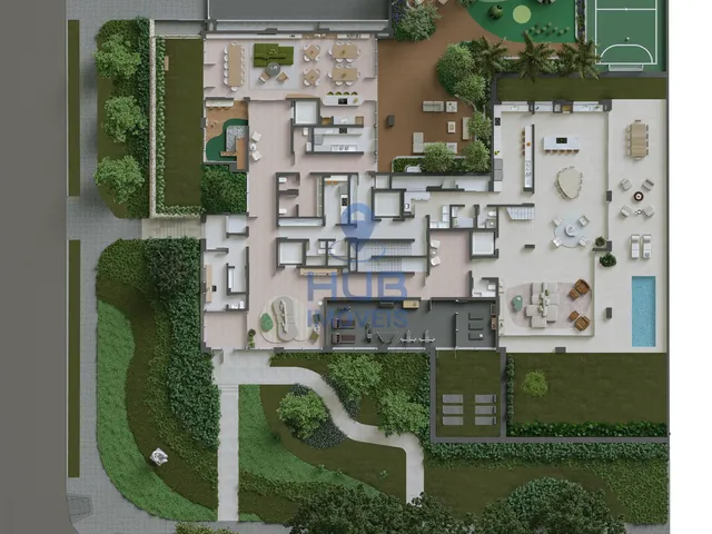 Imagem 2: Apartamento 3 Dormitórios para venda em Curitiba - PR
