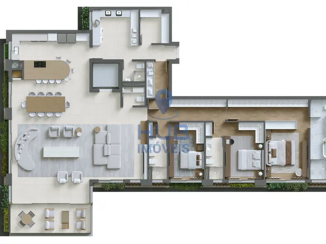 Imagem 7: Apartamento 3 Dormitórios para venda em Curitiba - PR