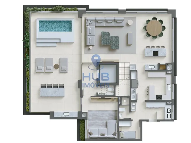 Imagem 8: Apartamento 3 Dormitórios para venda em Curitiba - PR