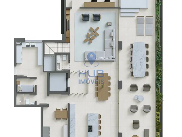 Imagem 10: Apartamento 3 Dormitórios para venda em Curitiba - PR
