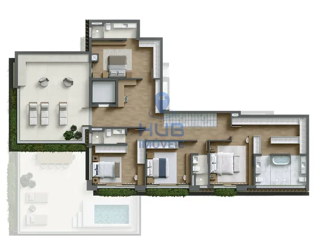 Imagem 13: Apartamento 3 Dormitórios para venda em Curitiba - PR