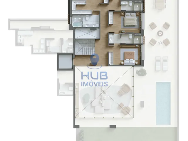 Imagem 15: Apartamento 3 Dormitórios para venda em Curitiba - PR