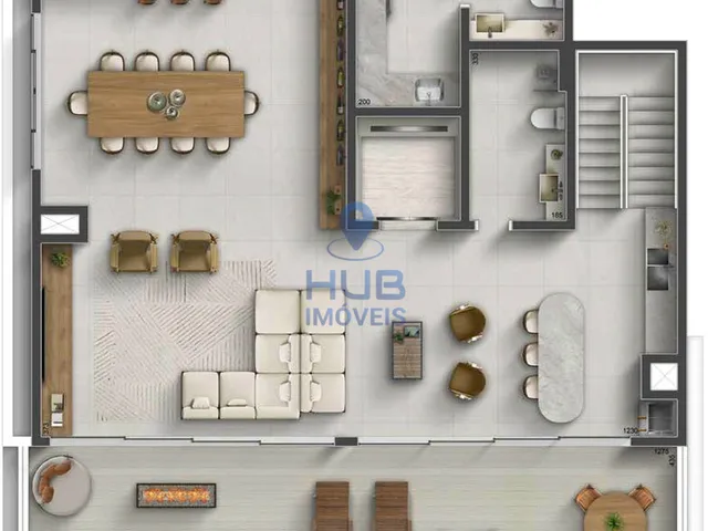Imagem 14: Apartamento 3 Dormitórios para venda em Curitiba - PR