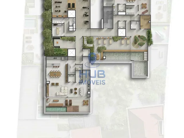 Imagem 2: Apartamento 2 Dormitórios para venda em Curitiba - PR