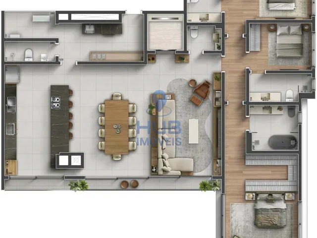 Imagem 9: Apartamento 2 Dormitórios para venda em Curitiba - PR