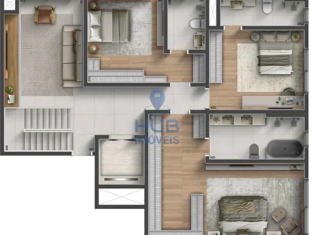 Imagem 10: Apartamento 2 Dormitórios para venda em Curitiba - PR