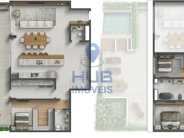 Imagem 12: Apartamento 2 Dormitórios para venda em Curitiba - PR