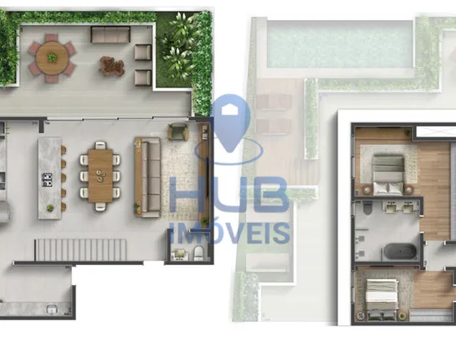 Imagem 14: Apartamento 2 Dormitórios para venda em Curitiba - PR