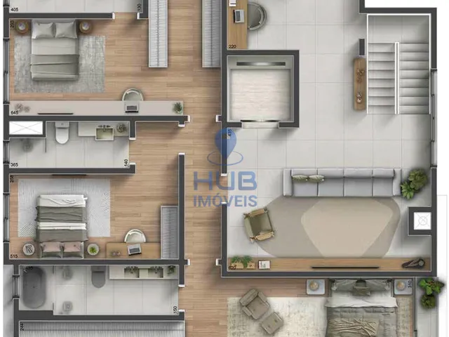 Imagem 15: Apartamento 2 Dormitórios para venda em Curitiba - PR