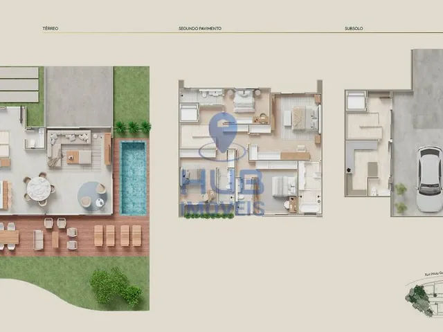 Imagem 4: Casa 4 Dormitórios para venda em Curitiba - PR