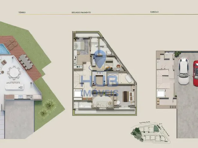 Imagem 6: Casa 4 Dormitórios para venda em Curitiba - PR