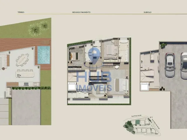 Imagem 5: Casa 4 Dormitórios para venda em Curitiba - PR
