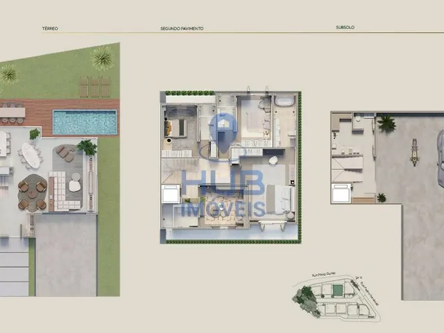 Imagem 7: Casa 4 Dormitórios para venda em Curitiba - PR