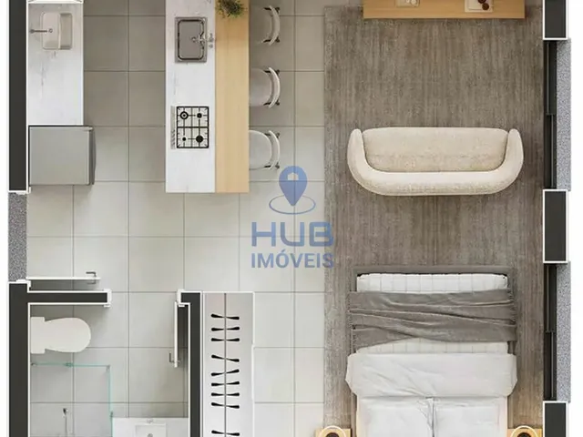 Imagem 12: Apartamento 2 Dormitórios para venda em São José - SC