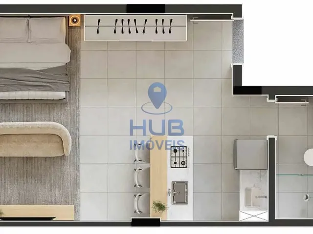 Imagem 8: Apartamento 2 Dormitórios para venda em São José - SC