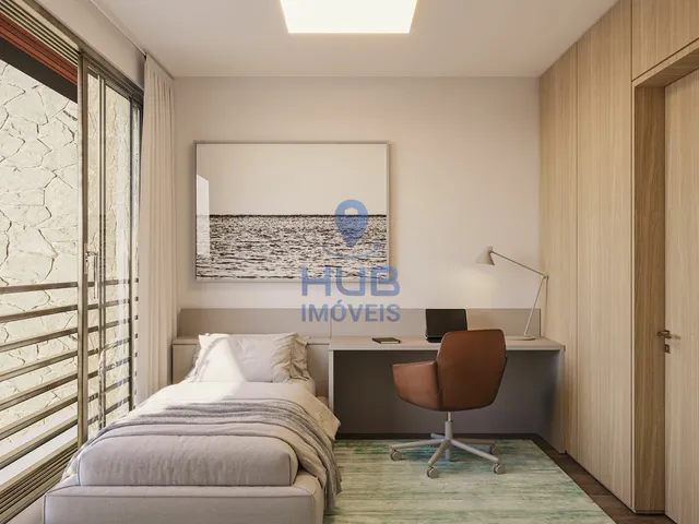Imagem 8: Apartamento à venda sendo 2 suítes, 145.0 m² por - R$ 1.804.364,00 - Lagoa da