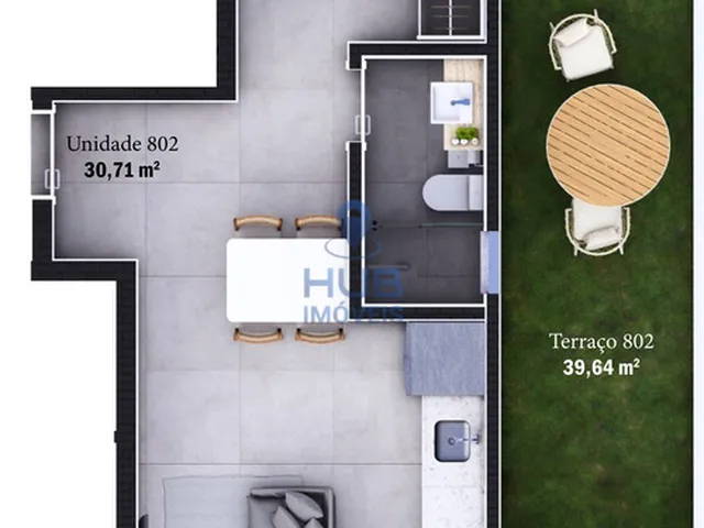 Imagem 12: Apartamento 3 Dormitórios para venda em Florianópolis - SC