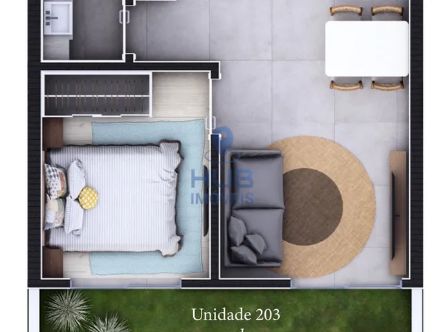 Imagem 4: Apartamento 2 Dormitórios para venda em Florianópolis - SC