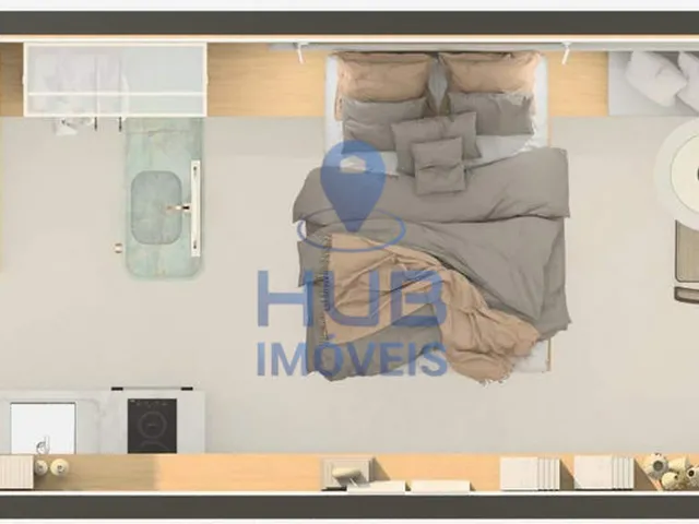 Imagem 10: Apartamento 1Dormitório para venda em Florianópolis - SC