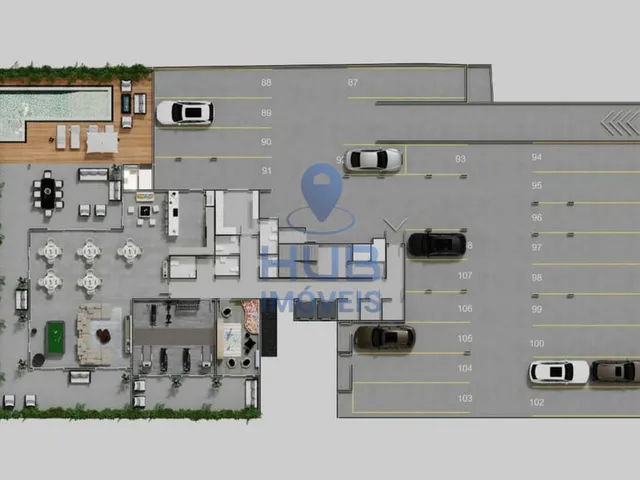 Imagem 8: Apartamento 2 Dormitórios para venda em São José - SC