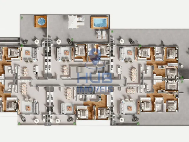 Imagem 3: Apartamento 3 Dormitórios para venda em São José - SC