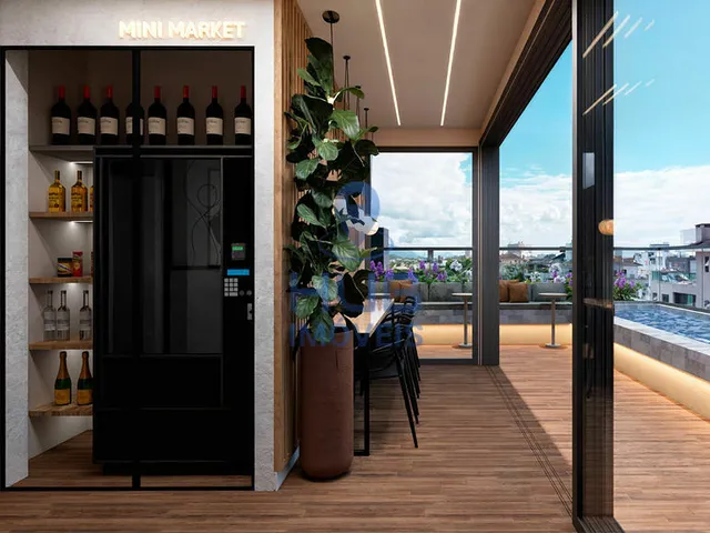 Imagem 16: Apartamento 1Dormitório para venda em Florianópolis - SC