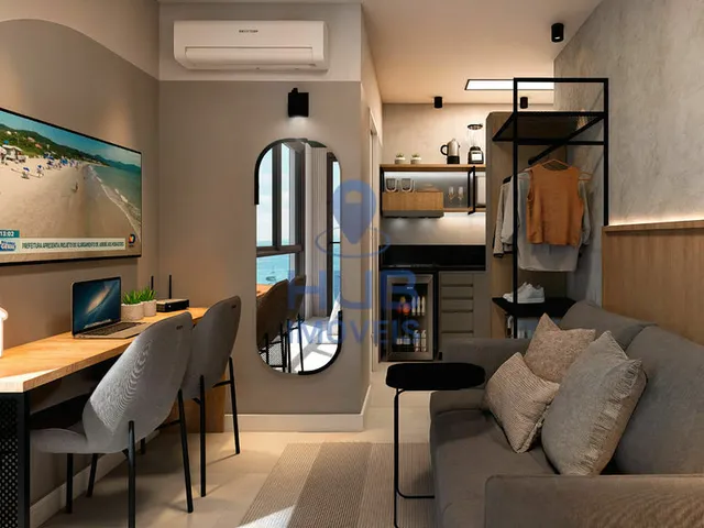 Imagem 13: Studio 1Dormitório para venda em Florianópolis - SC