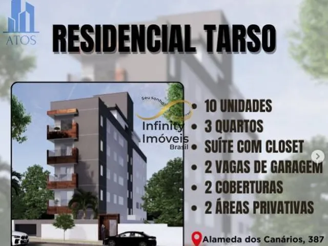 Imagem: Apartamento à venda no bairro Cabral