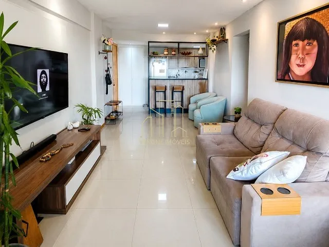 Imagem 7: Apartamento à venda em Salvador-BA no bairro Patamares com 2 quartos 1 suíte 2 salas 2