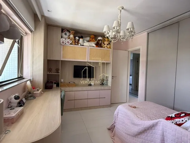 Imagem 12: Apartamento de Luxo à venda em Patamares com 4 quartos 4 suítes 2 salas 6 banheiros 4