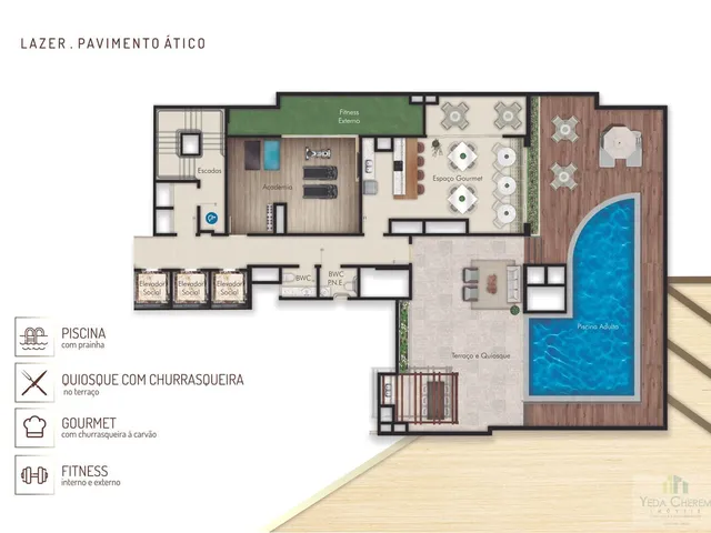 Imagem 15: Apartamento em Kobrasol, São José/SC
