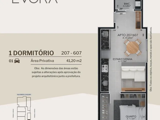Imagem 9: Apartamento 1 dormitório - Centro Fpolis