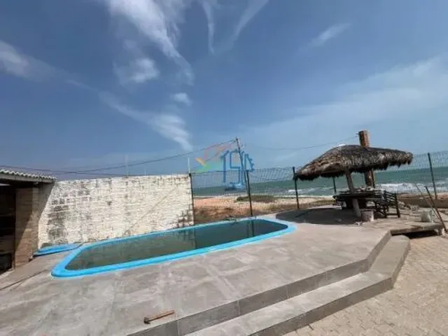 Imagem 6: CASA BEIRA-MAR À VENDA NA PRAIA DAS EMANUELAS – TIBAU/RN