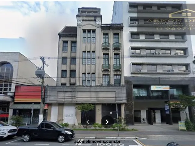Imagem: Prédios Comerciais para Locação em Santos