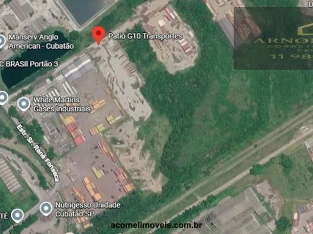 Imagem: Terrenos Industriais para venda em Cubatão