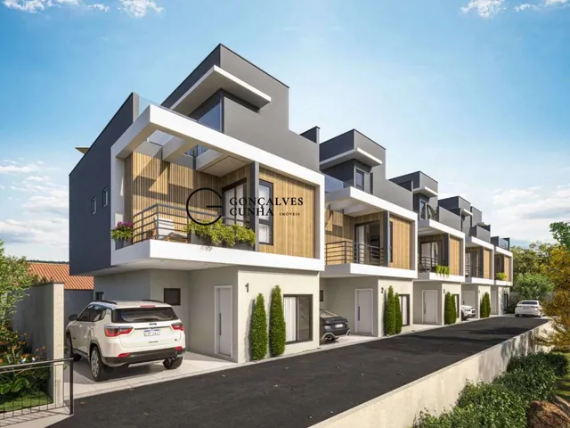 Imagem 2: Sobrado Triplex à Venda no Bacacheri Curitiba