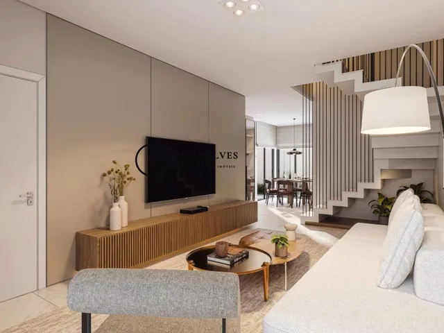 Imagem 5: Sobrado Triplex à Venda no Bacacheri Curitiba