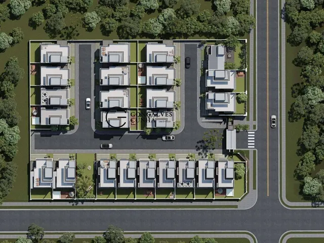 Imagem 9: Casa de condomínio à venda em Curitiba, Bacacheri, com 3 quartos, 211m²