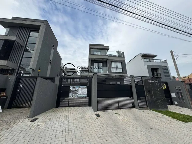 Imagem 3: Sobrado triplex com 3 quartos à venda no Tingui em Curitiba 139,24m2 + 32,10 Terraço