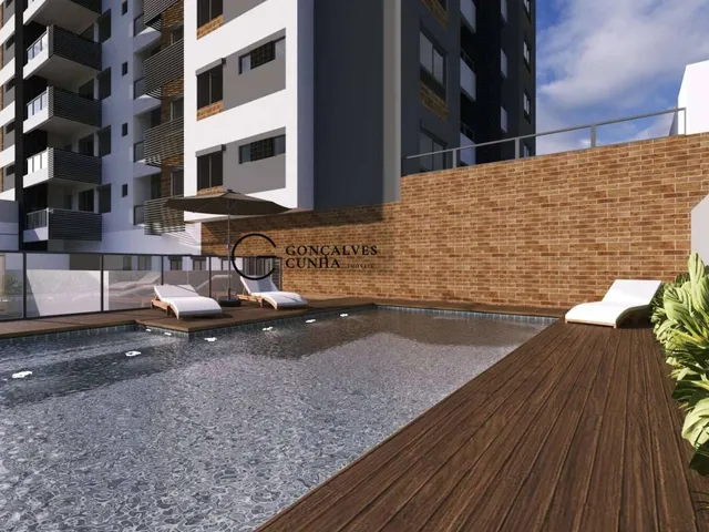 Imagem 2: Apartamento a venda de 2 e 3 Quartos com Suíte no Bacacheri