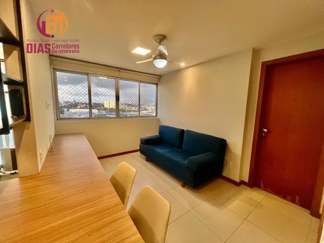 Imagem: O apartamento possui 1 Dormitório, 1 Suíte, 1 Banheiro, 1