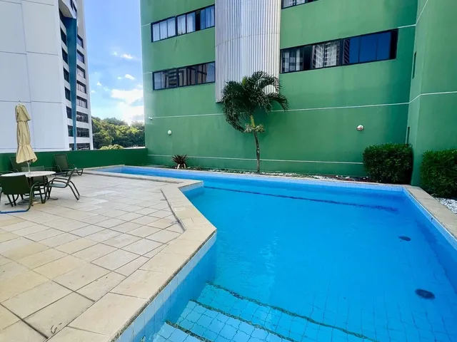 Imagem 16: Alugo Apartamento no Condomínio L’Ateliur mobiliado 1/4, sendo suíte, vaga coberta
