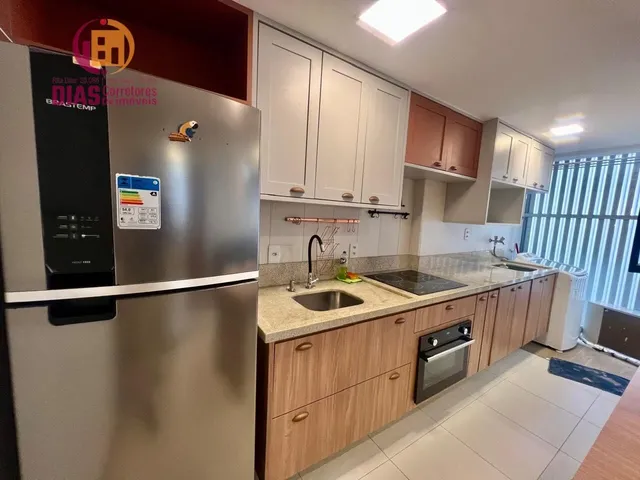 Imagem 5: Alugo Apartamento no Condomínio L’Ateliur mobiliado 1/4, sendo suíte, vaga coberta