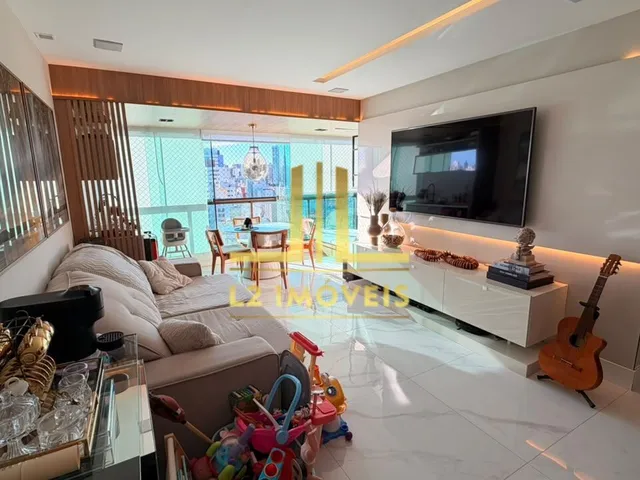 Imagem: APARTAMENTO - 2/4 SENDO 1 SUÍTE - 83M²