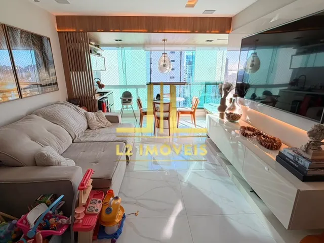 Imagem 14: APARTAMENTO - 2/4 SENDO 1 SUÍTE - 83M² - PORTEIRA FECHADA - 02 VAGAS COBERTAS
