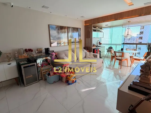 Imagem 5: APARTAMENTO - 2/4 SENDO 1 SUÍTE - 83M² - PORTEIRA FECHADA - 02 VAGAS COBERTAS