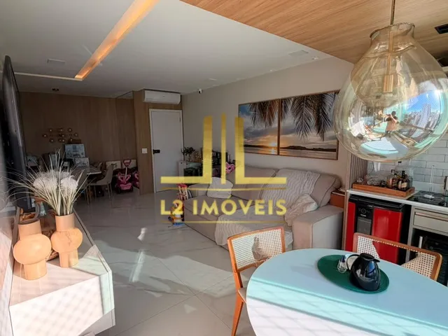 Imagem 6: APARTAMENTO - 2/4 SENDO 1 SUÍTE - 83M² - PORTEIRA FECHADA - 02 VAGAS COBERTAS